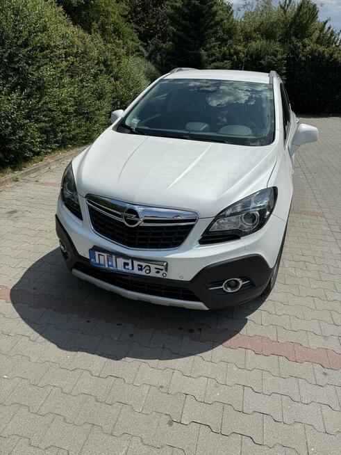 Opel Mokka 2014 4x4 wersja Cosmo