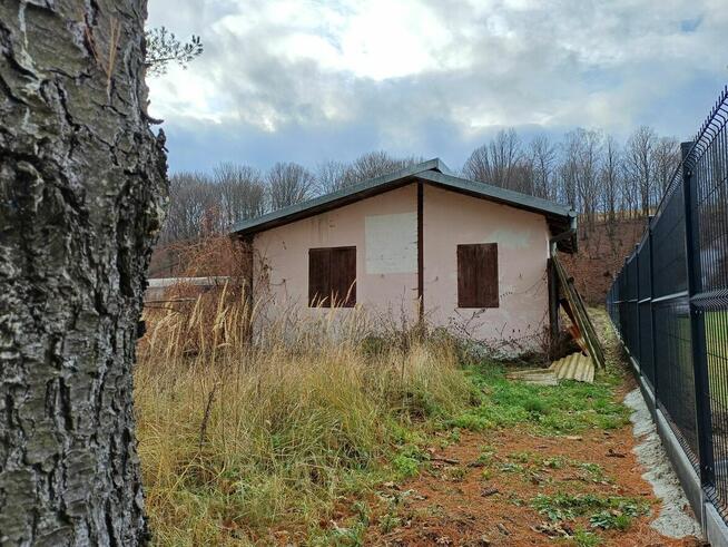 Nieruchomość komercyjna położona na trasie Sanok - Przemyśl