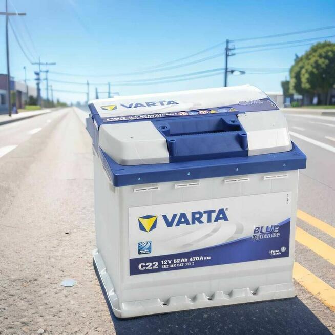 Akumulator VARTA C22 12V 52Ah 470A Kielce