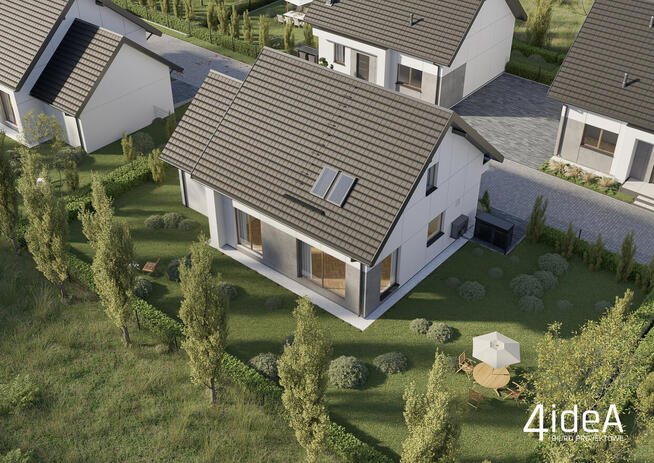 Kielce Nowe Domy wolnostojące.