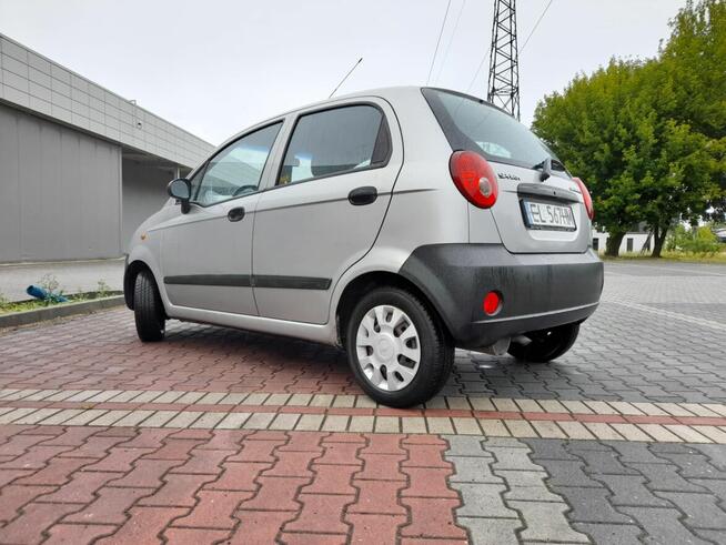 Śliczny Chevrolet Spark*2005 r*0,8 Bez*Wsp Kier*Now Prz Tech