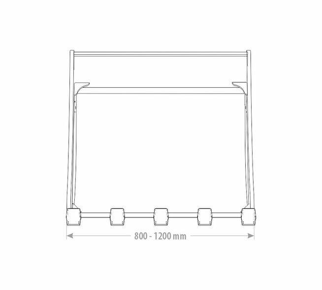 ŁYŻKA PODSIĘBIERNA Z ZĘBAMI 12 - 14 T