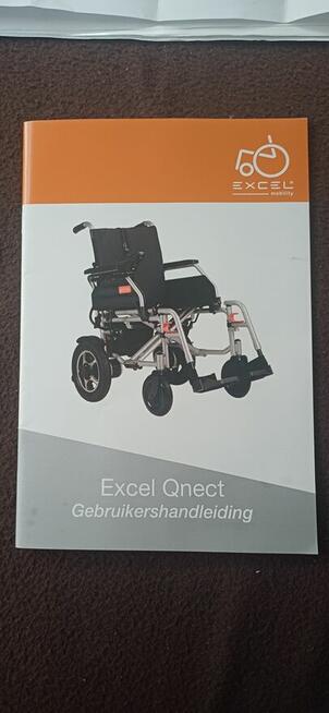 Elektryczny wózek inwalidzki Excel Qnect