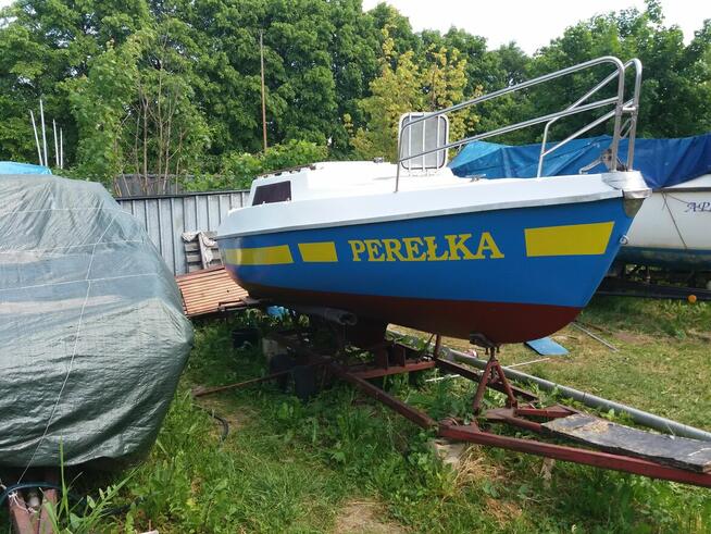 sprzedam jacht kabinowy