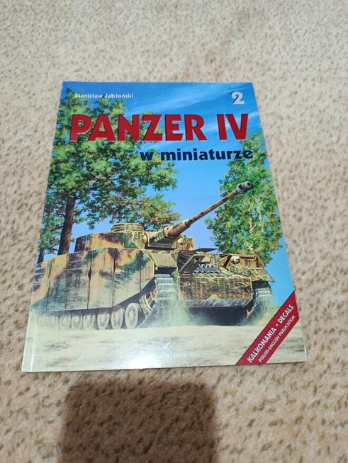 Pancer IV w miniaturze książka