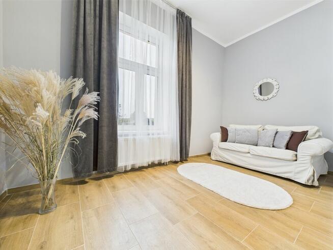 Dwa pokoje, parter po generalnym remoncie