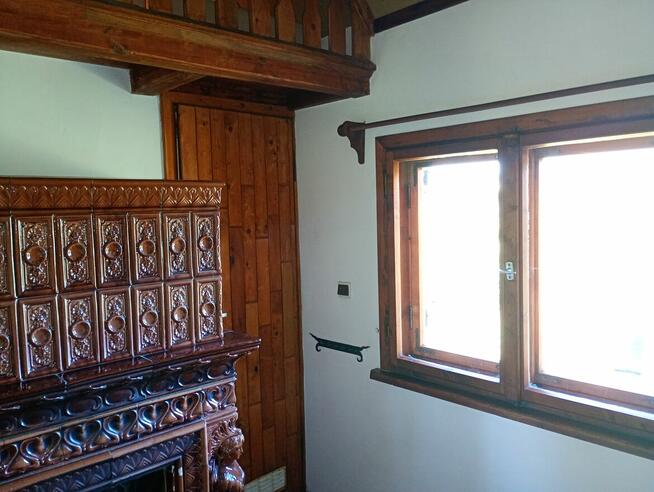 Działka z altaną murowaną