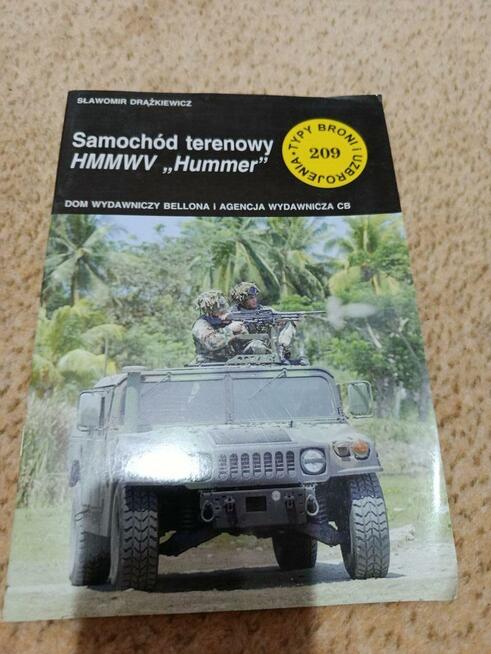 Samochód Humme - komplet książek