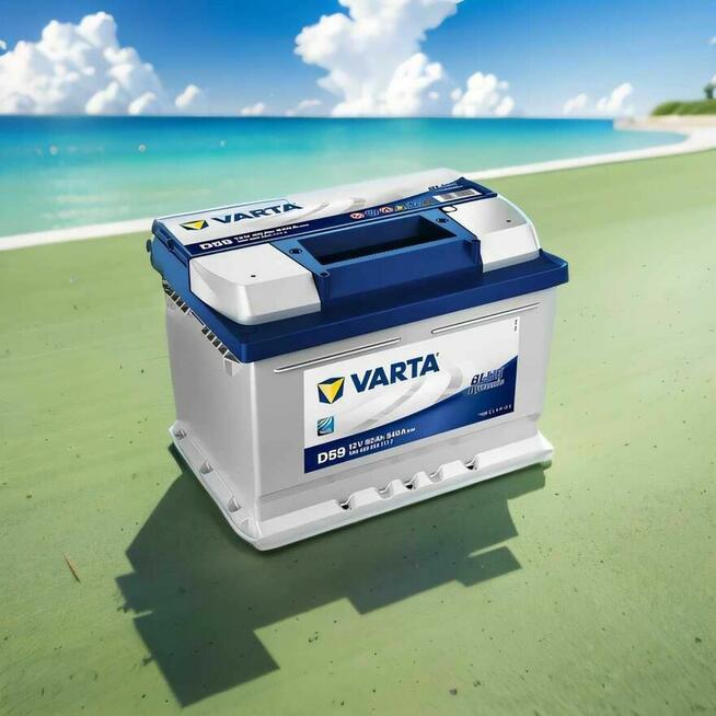 Akumulator Varta D59 12V 60Ah 540 A - Kielce