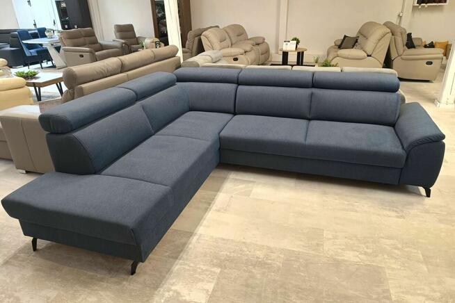 Narożnik Siella pojemnik + funkcja spania