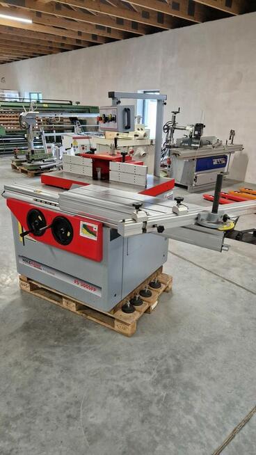 Frezarka dolnowrzecionowa HOLZMANN FS 300SFP, frezarka z wóz