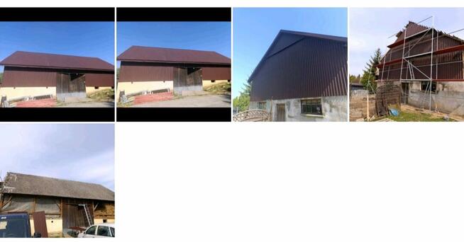 Wymiana desek na blachę lub nowe deski , odkupie deski 40 zl