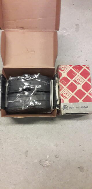 Klocki hamulcowe mercedes C220 W202