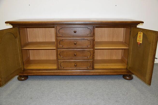 komoda z drewna dębowego - jak nowa