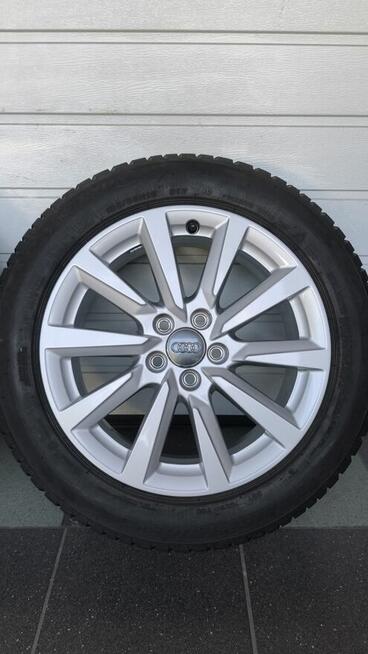 Koła 16 Audi A1 Vw Skoda Seat 5x100 opony zima 195/55/16 (O