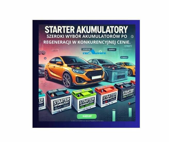 Akumulatory regenerowane z gwarancją 3 miesiące Kielce