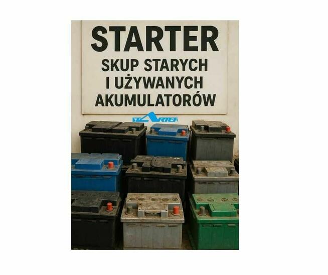 Skup starych i używanych akumulatorów Kielce