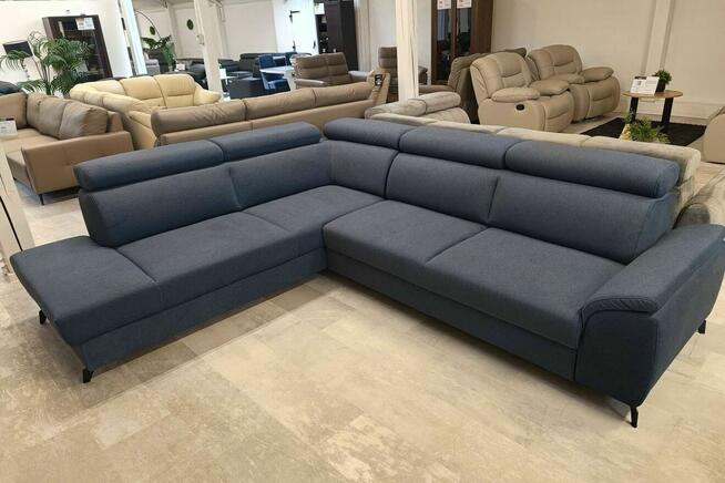 Narożnik Siella pojemnik + funkcja spania