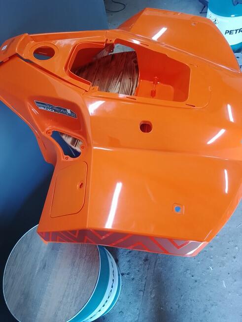 Kymco Mxu 300R przedni plastik, osłona, błotnik nowy!