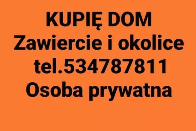 Kupię mieszkanie Zawiercie