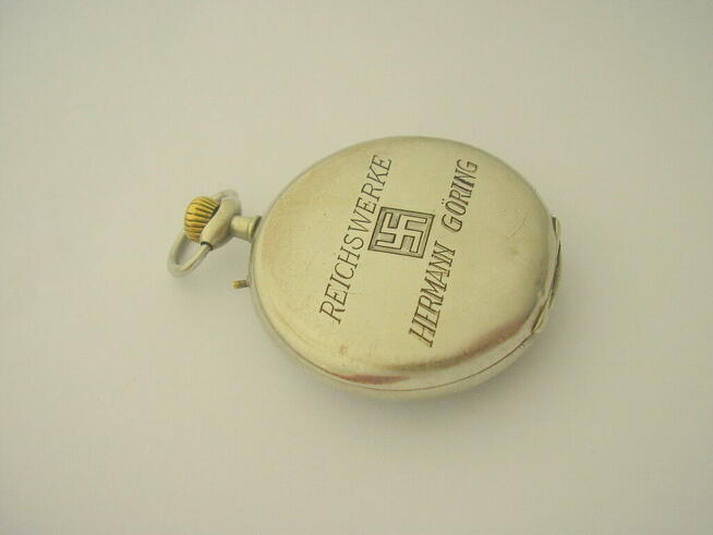H. GORING Werke zegarek kieszonkowy III rzesza ss wehrmacht