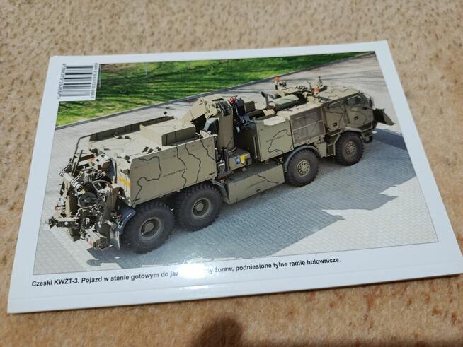 Kołowe wozy zabezpieczenia technicznego f. Szczęśniak ksążka