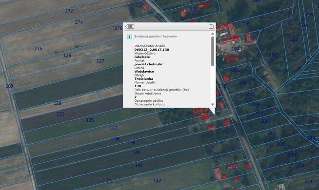Działka rolna z możliwością zabudowy