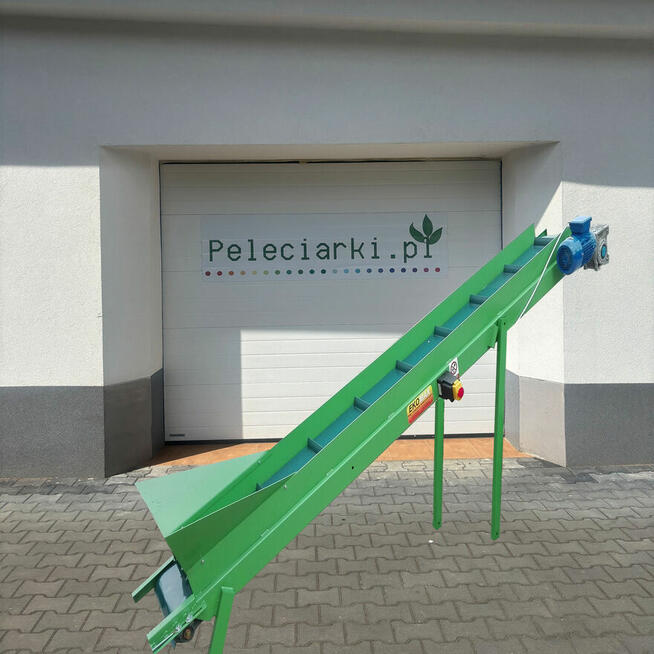 PRZENOŚNIK TAŚMOWY 4m x 0,3m TAŚMOCIĄG Różne Długości