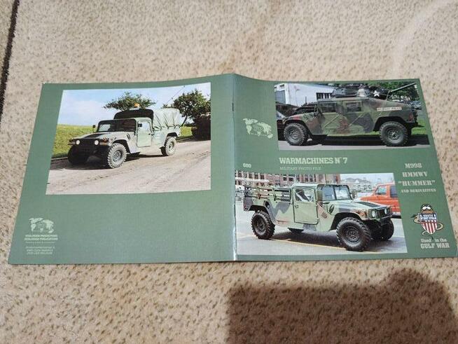 Samochód Humme - komplet książek