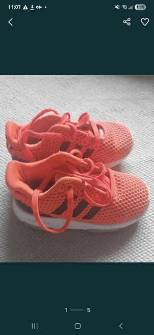 Adidas Cf Racer dziecięce buty sportowe rozmiar 23