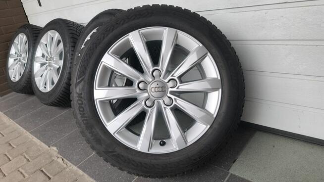 Koła 16 Audi A3 A4 B7 Vw Skoda 5x112 opony zima205/55/16 (O