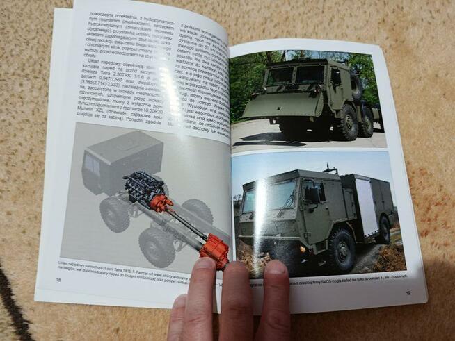 Kołowe wozy zabezpieczenia technicznego f. Szczęśniak ksążka