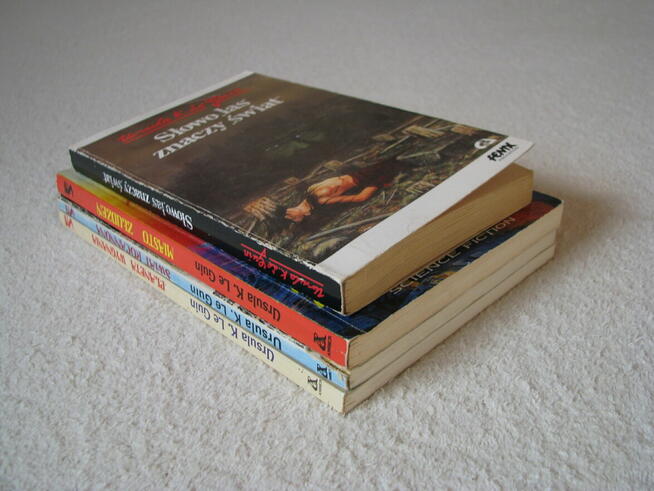 Ursula K. Le Guin, cykl Ekumena 4 tomy, Wydanie I