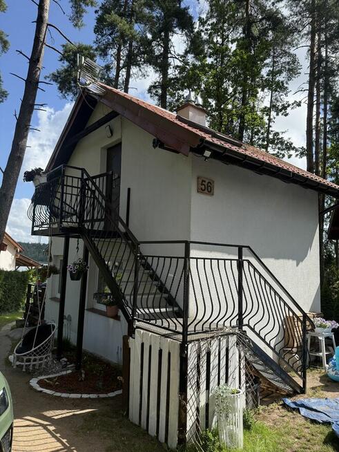 Domek na wynajem jezioro Symsar k. Lidzbarka Warmińskiego