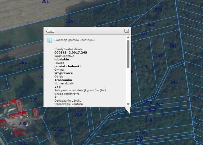 Działka rolna z możliwością zabudowy
