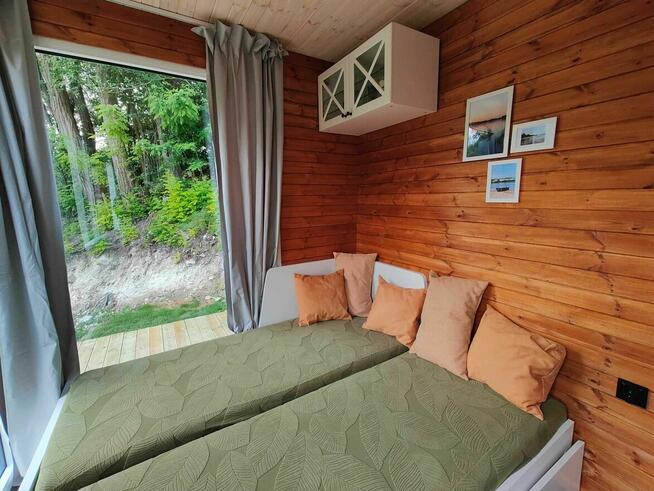 Nowoczesne domki nad samą Wisłą w Piotrawinie, dla 4osób