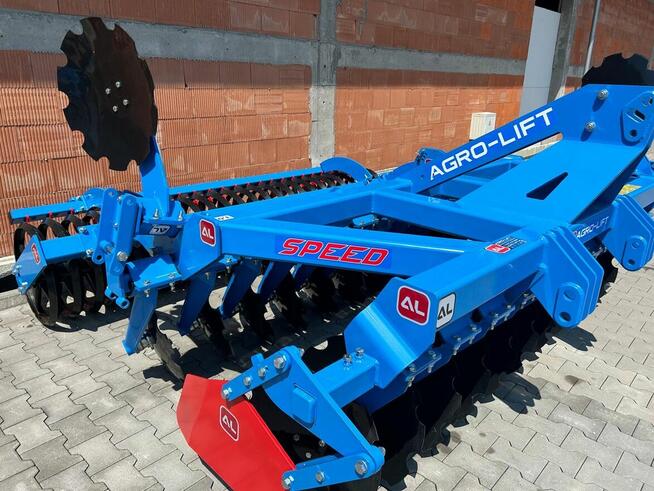 Brona talerzowa AGRO-LIFT SPEED 3.0