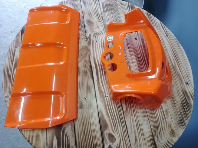 Kymco Mxu 300R przedni plastik, osłona, błotnik nowy!