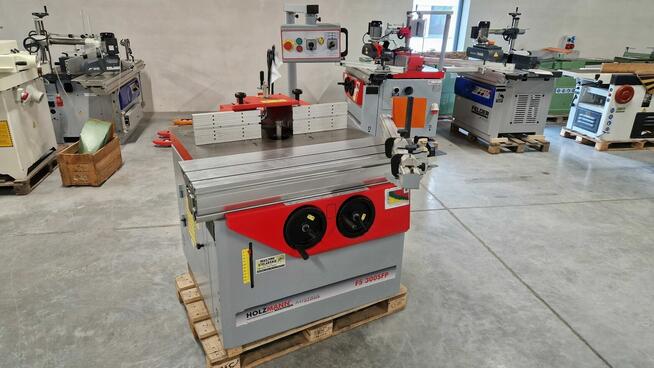 Frezarka dolnowrzecionowa HOLZMANN FS 300SFP, frezarka z wóz