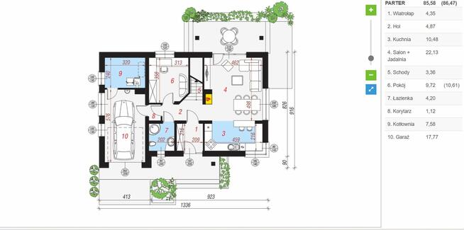 Dojlidy Górne * Dom 148m2* Działka 639m2 * media !