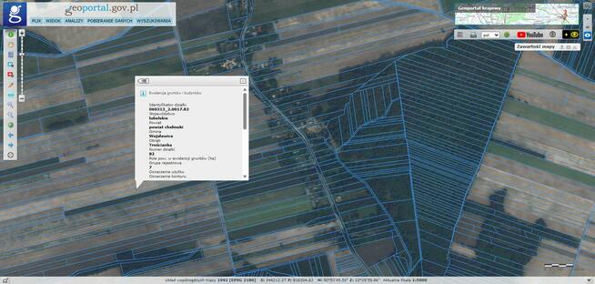 Działka rolna z możliwością zabudowy