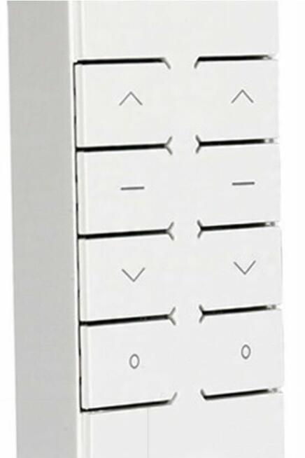 Pilot do rolet / żaluzji / kurtyn / bram = RF 433 MHz = Nowy