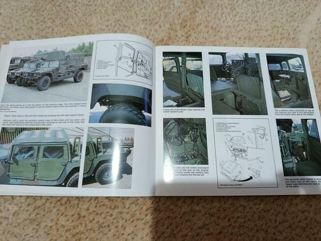 Samochód Humme - komplet książek