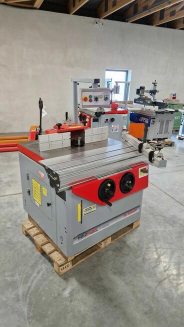 Frezarka dolnowrzecionowa HOLZMANN FS 300SFP, frezarka z wóz