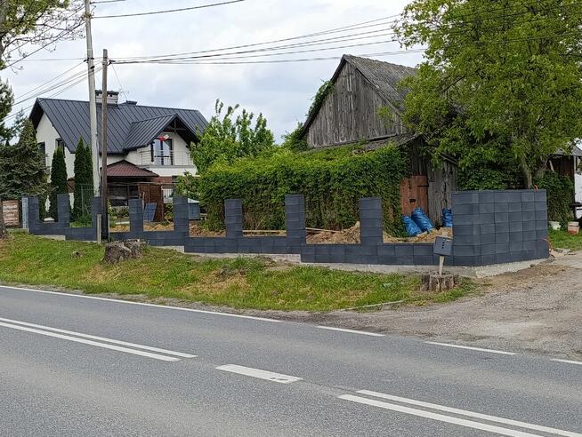 Ogrodzenia ,murowane i panelowe