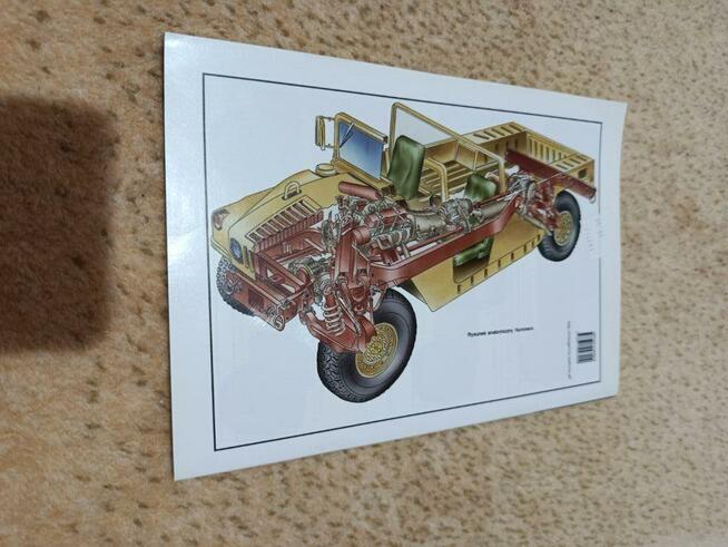 Samochód Humme - komplet książek