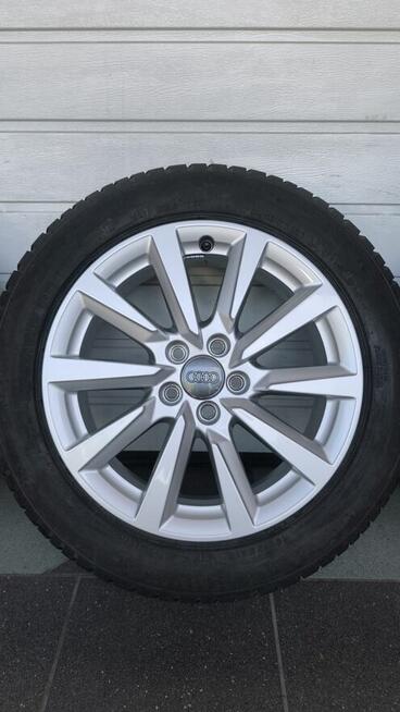 Koła 16 Audi A1 Vw Skoda Seat 5x100 opony zima 195/55/16 (O