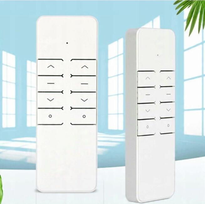 Pilot do rolet / żaluzji / kurtyn / bram = RF 433 MHz = Nowy