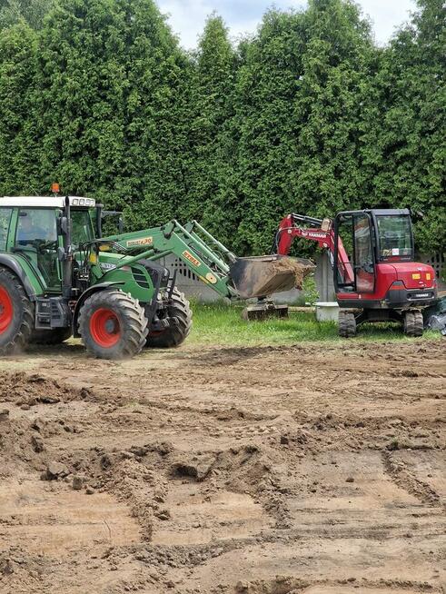 Usługi koparko ładowarka