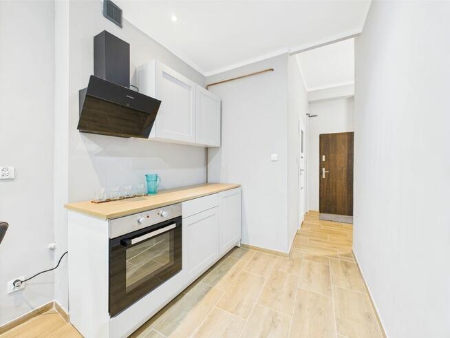 Dwa pokoje, parter po generalnym remoncie